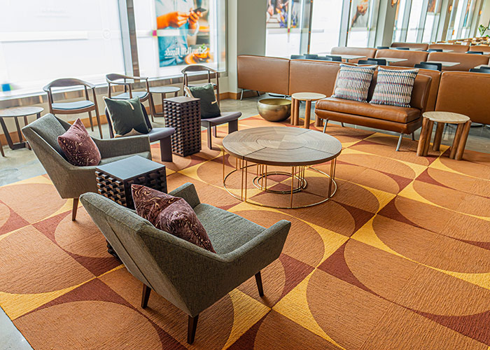 The Lounge at Gather Food Hall & Bulletin Bar