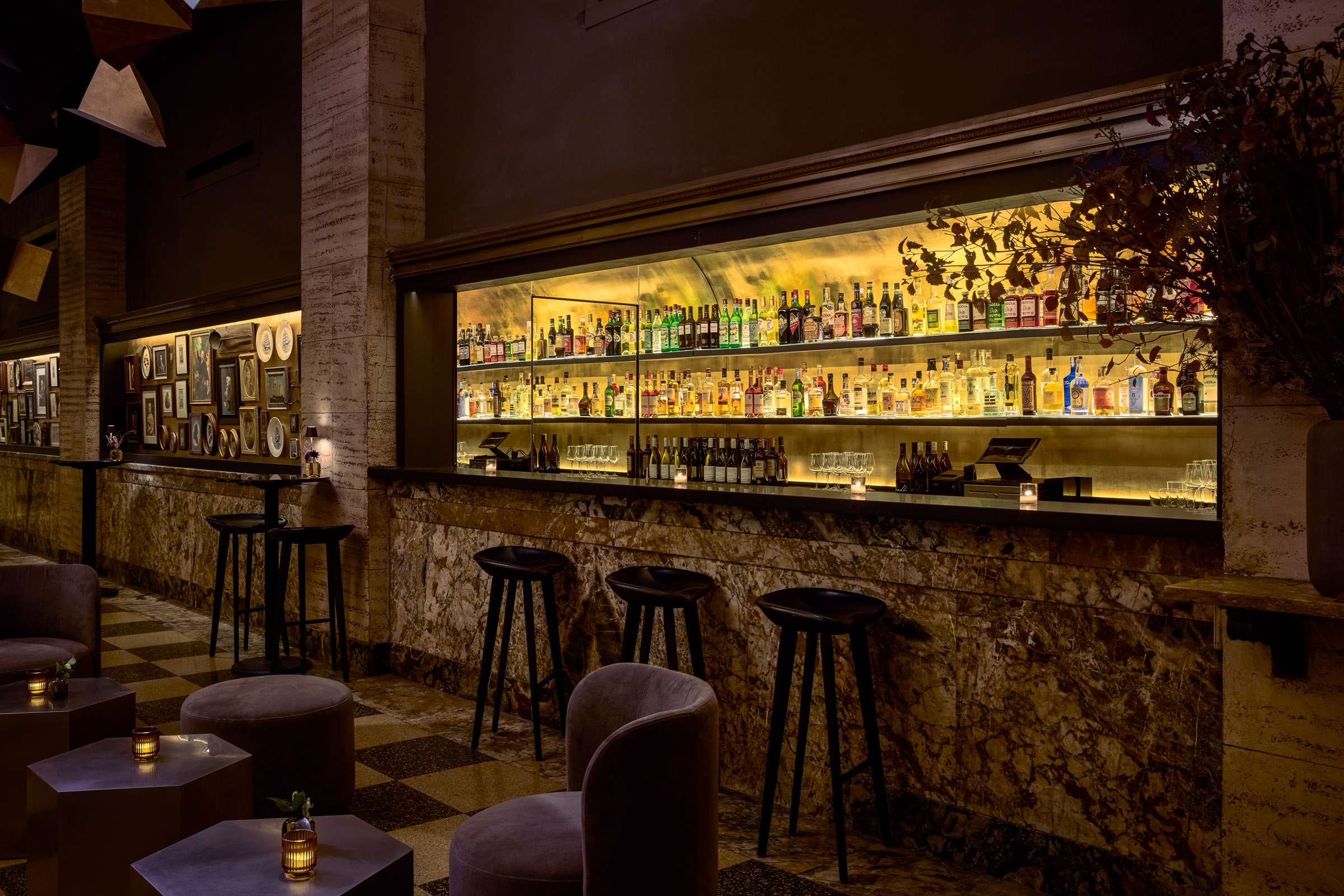 The Back Bar at High Street Philadelphia