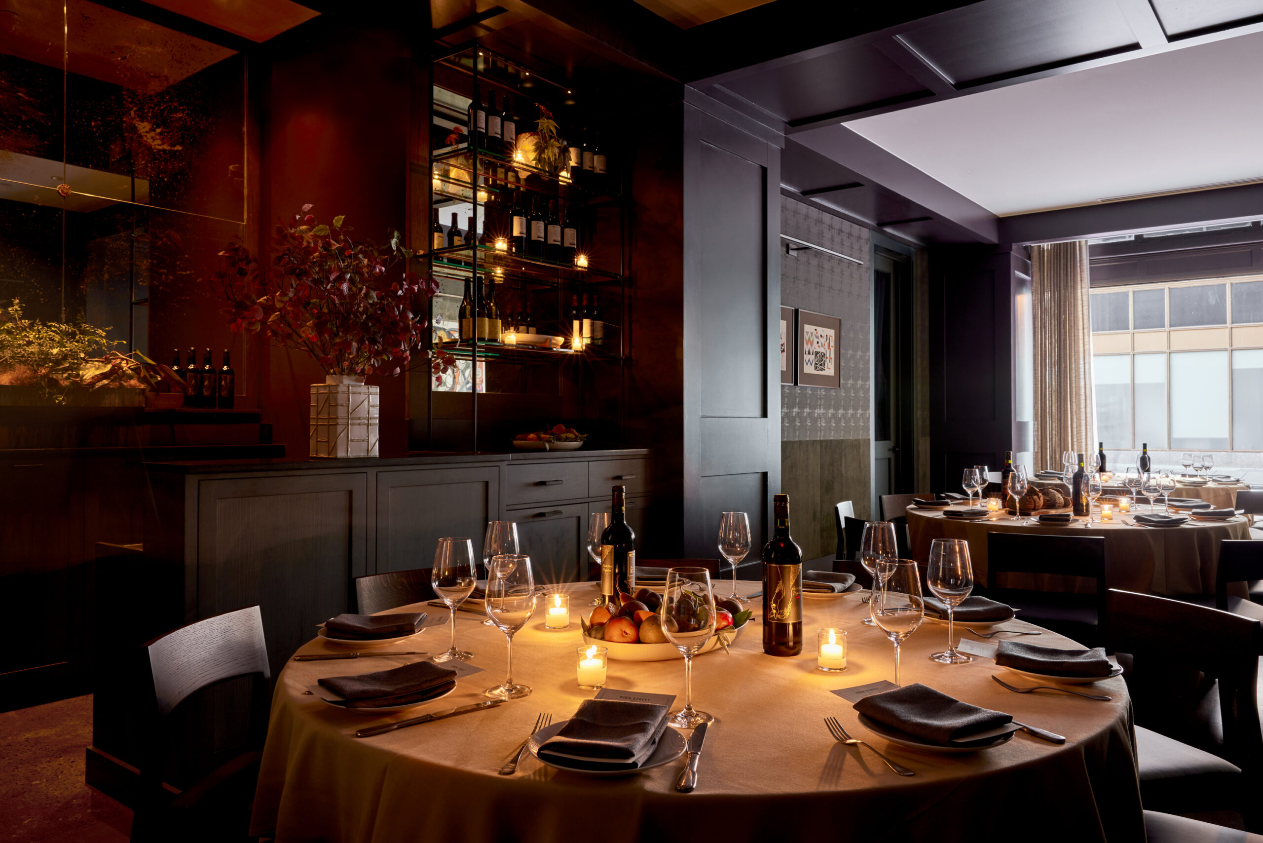 The Back Room at High Street Philadelphia