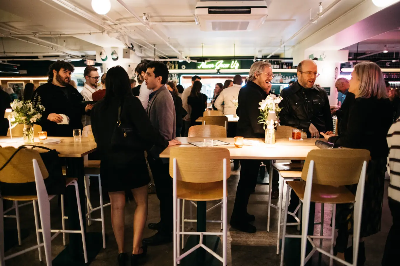 1000 Island Lounge at Middle Child Clubhouse