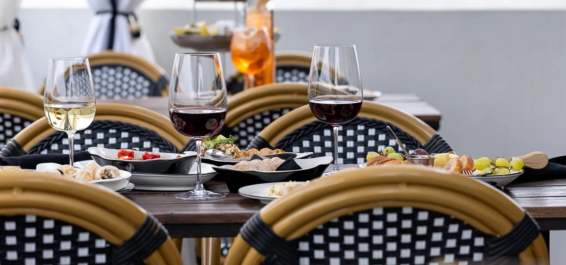 Brasserie Melrose private dining 3