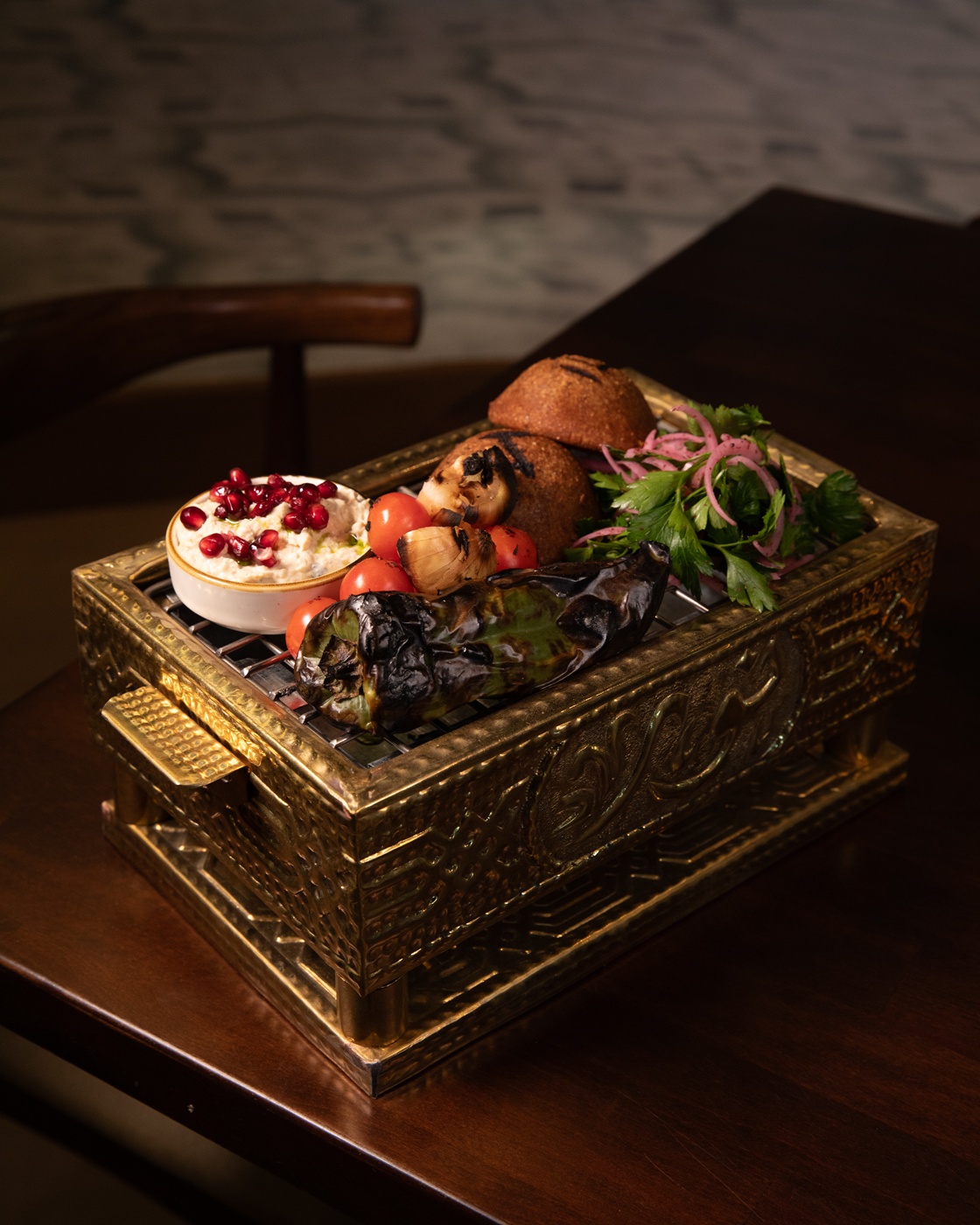 Noor Mediterranean private dining 2