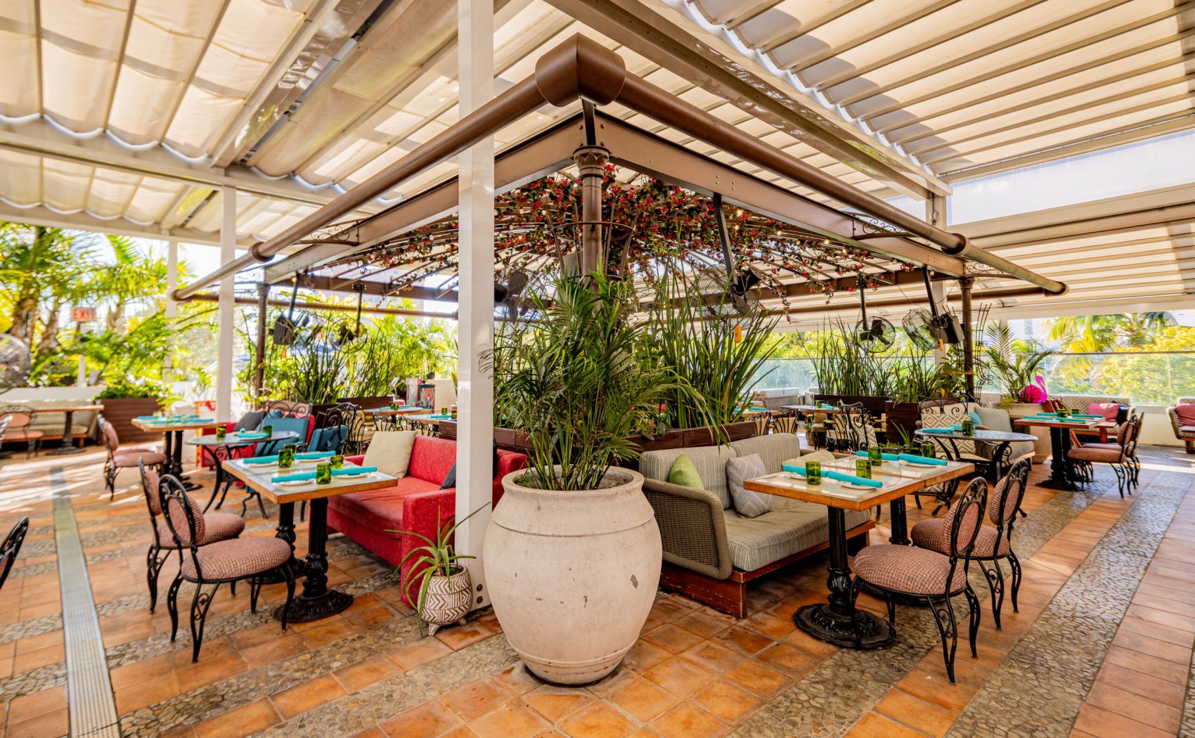 Serena Rooftop private dining 5