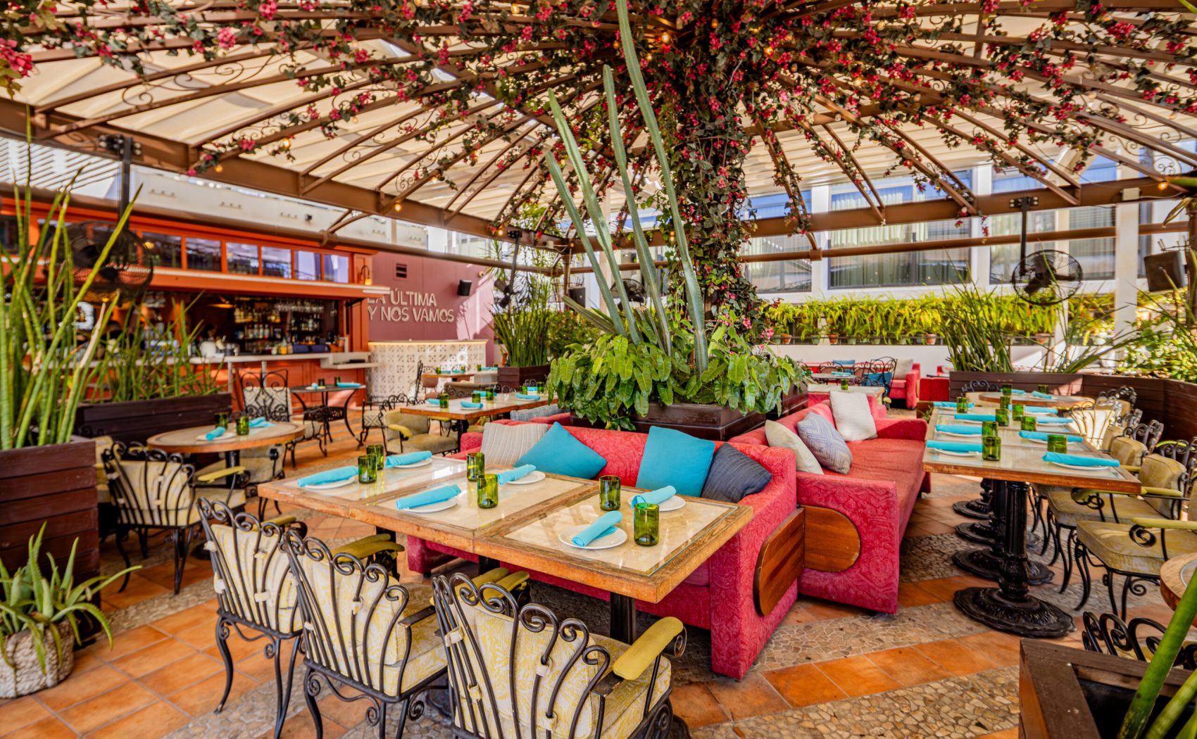 Serena Rooftop private dining