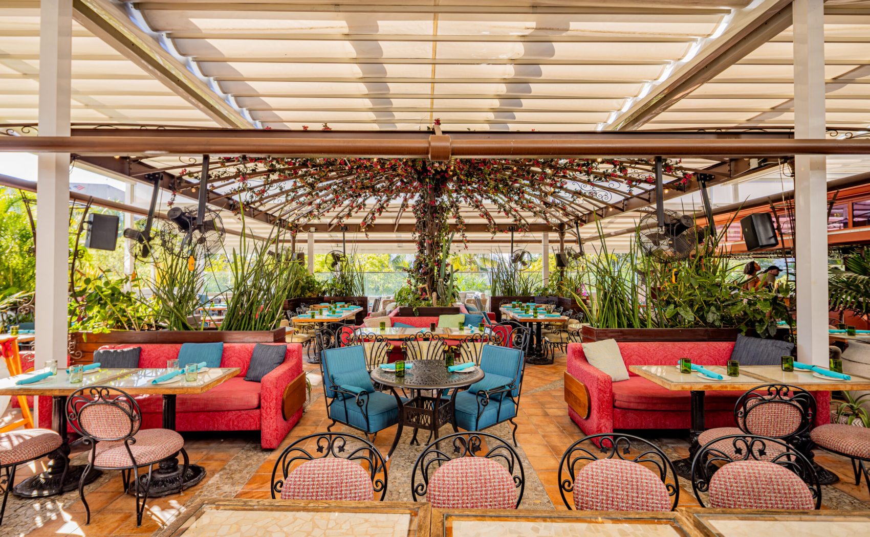 Serena Rooftop private dining 4