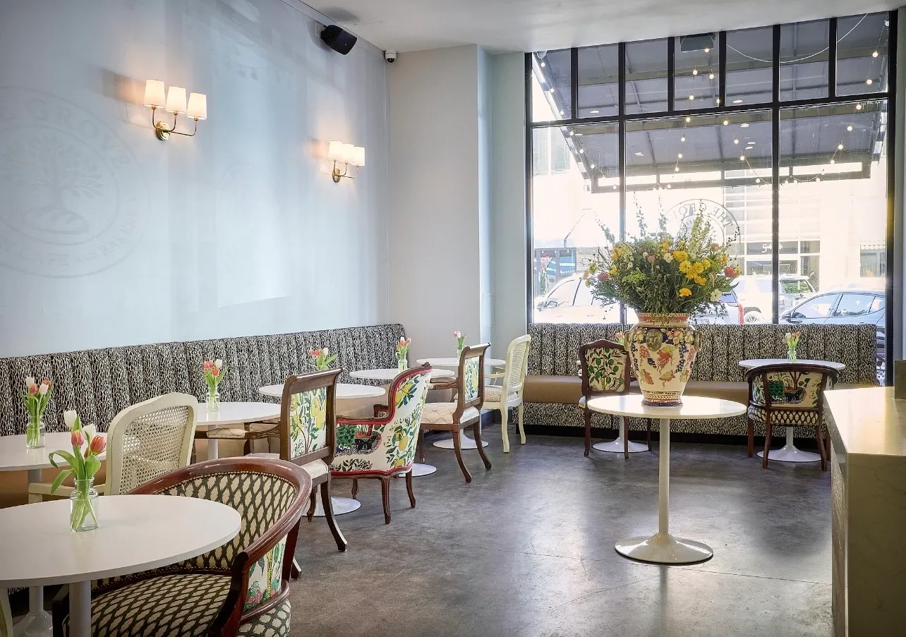 Star 78 Speakeasy at The Grove Artisan Cafe and Bakery