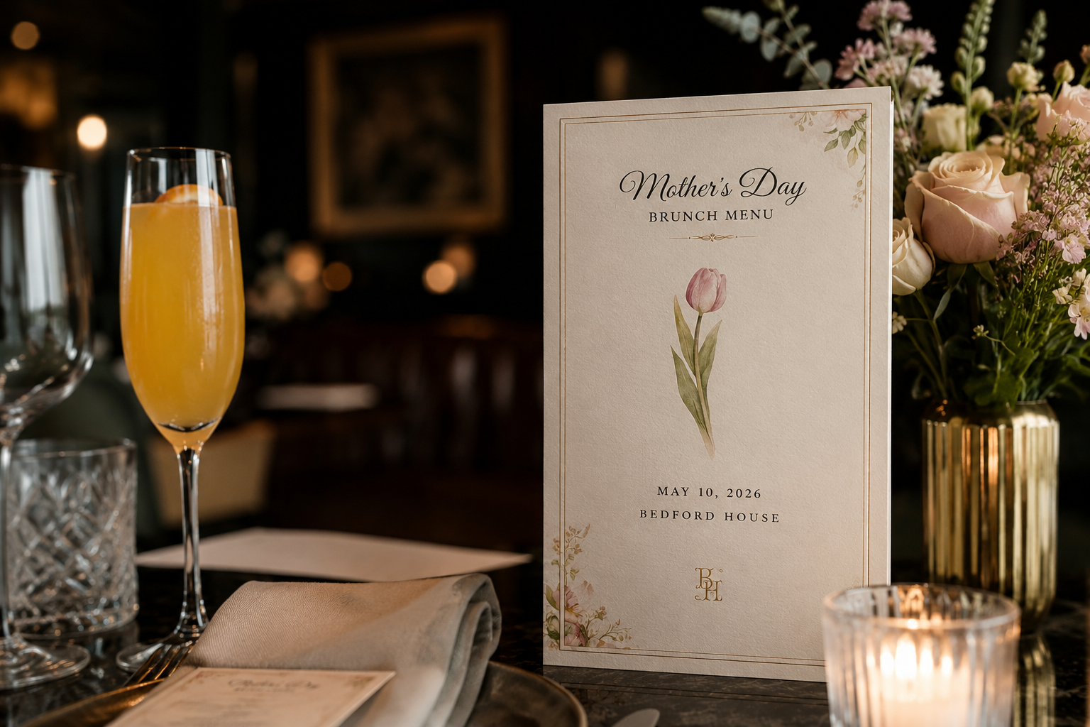 Historic Bedford House PGH private dining 2