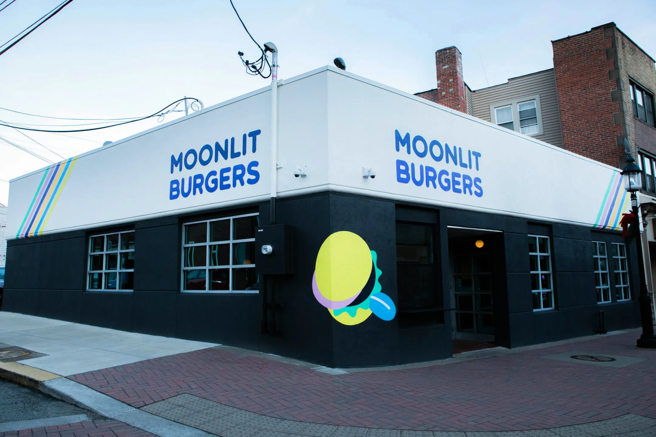 Moonlit Burgers Garfield private dining 2
