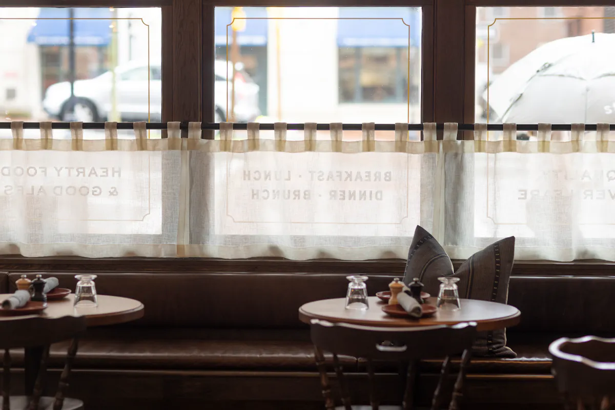 Front Dining Room at Dear Charles