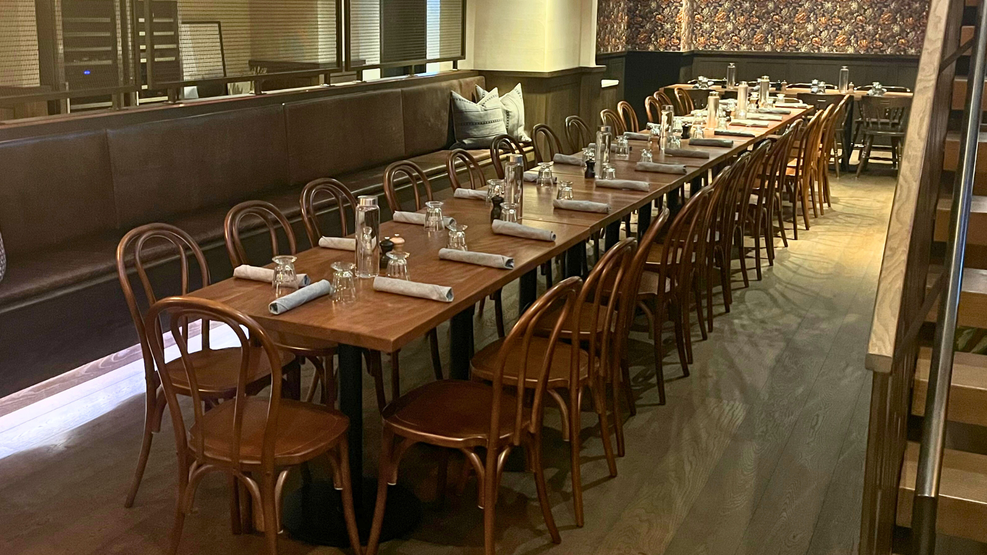 Main Dining Room at Dear Charles