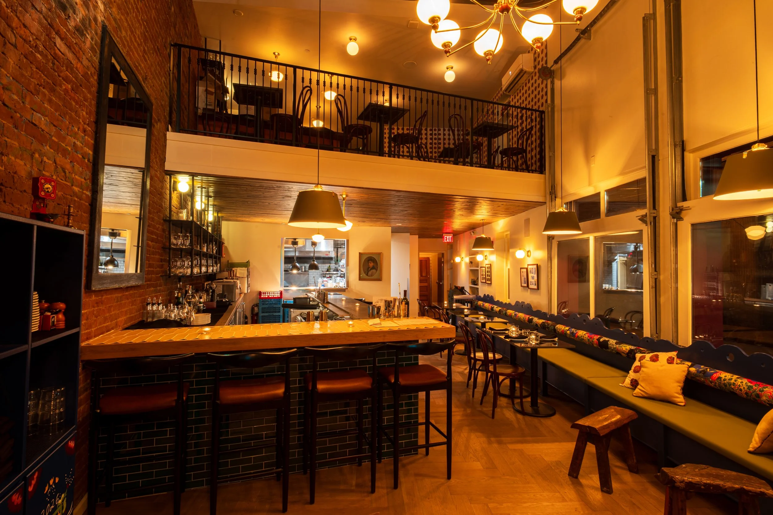 Full restaurant buyout at Titusz