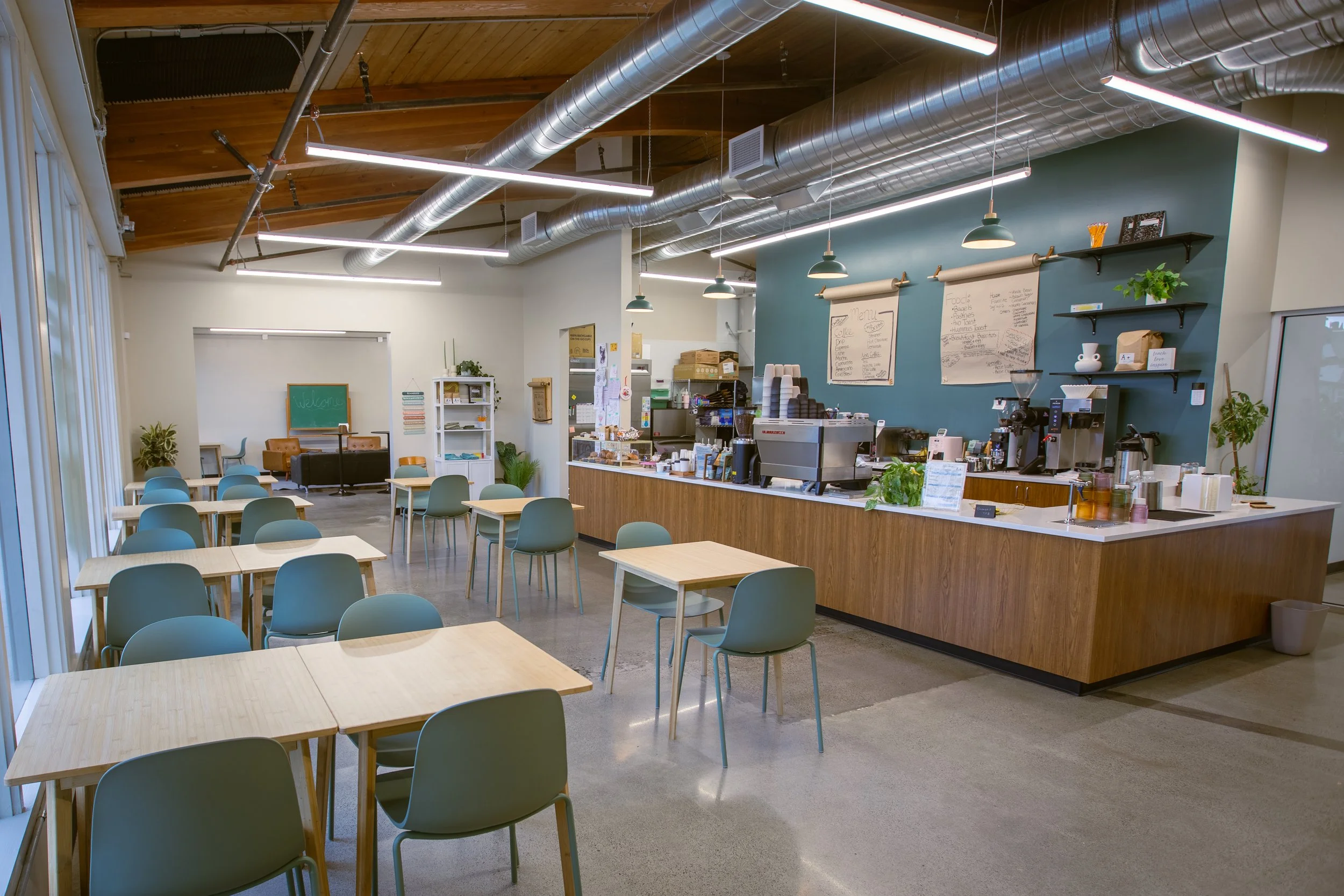 A Plus Coffee Company private dining 2