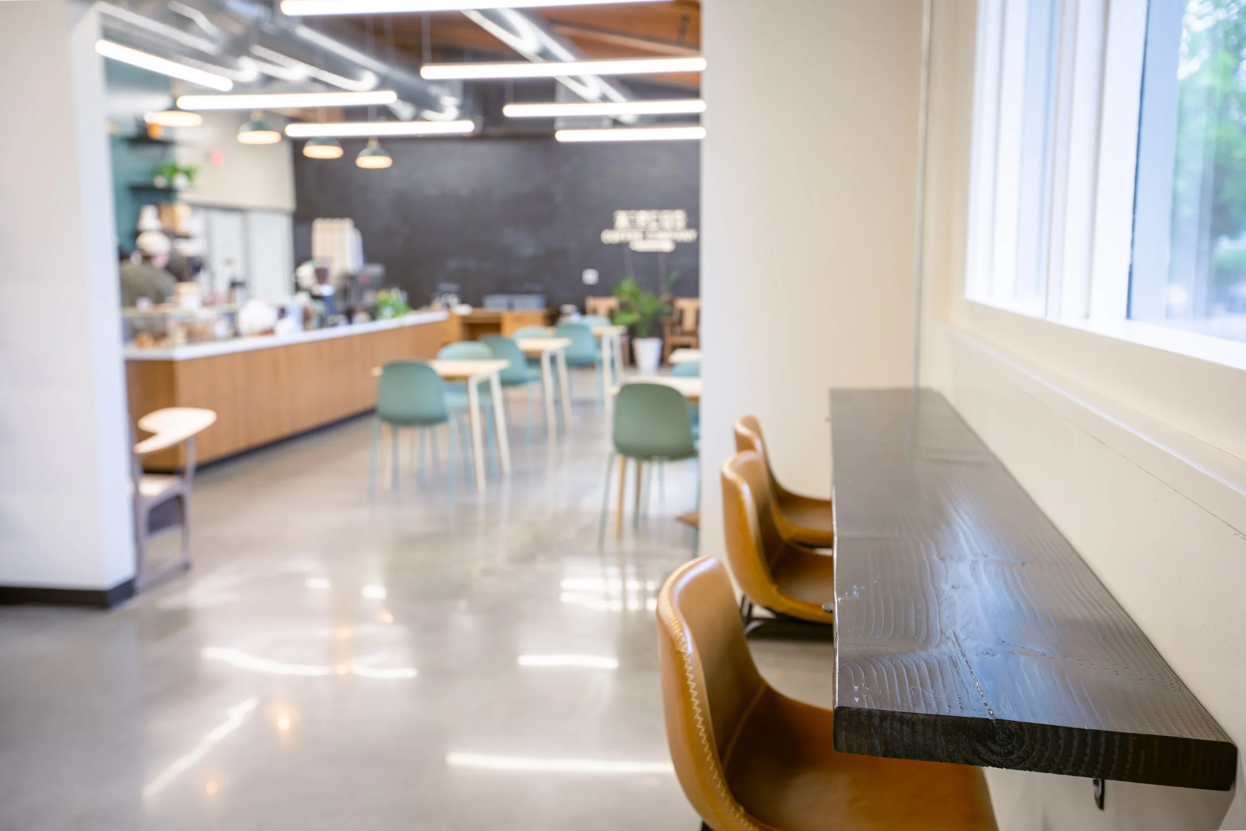 A Plus Coffee Company private dining 3