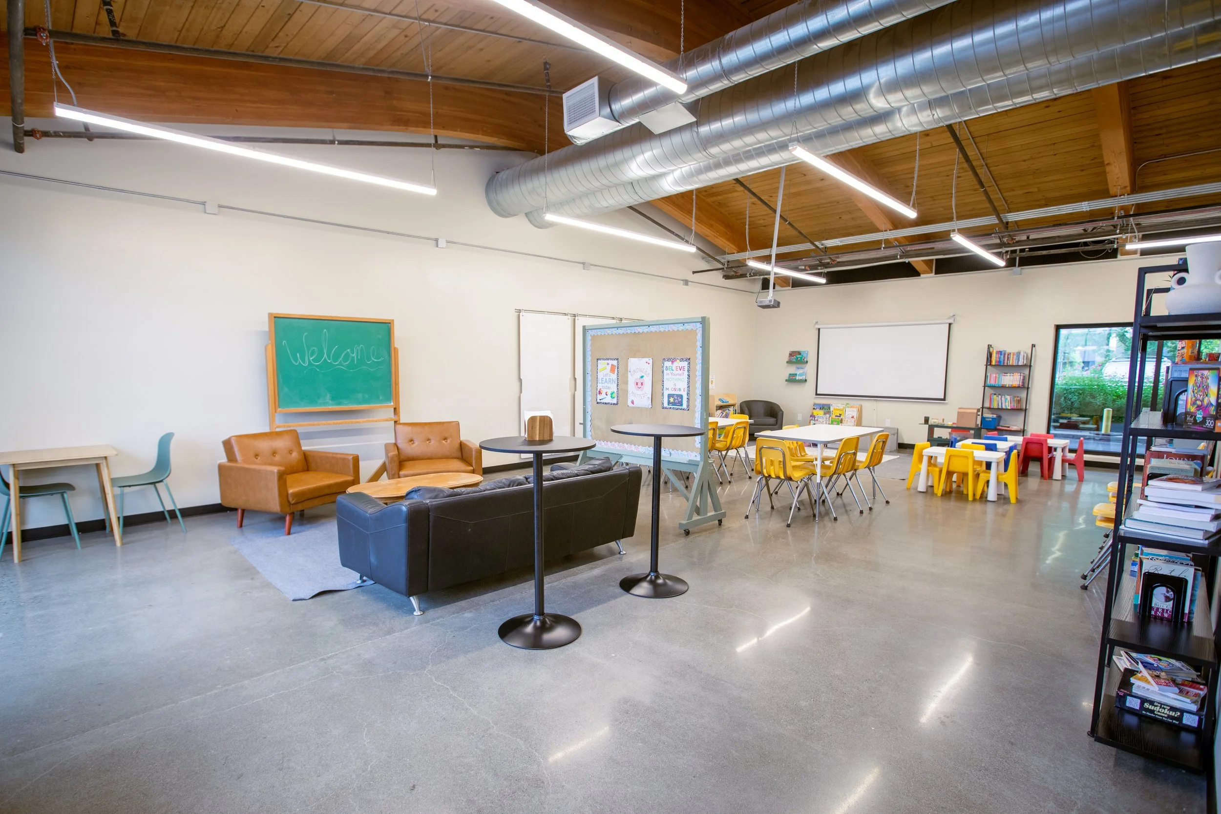 Education Zone at A Plus Coffee Company