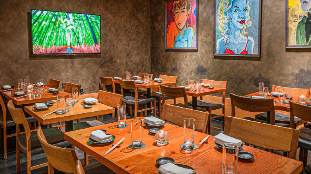 Azumi private dining