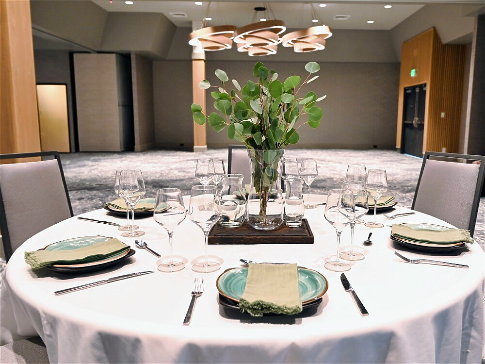 The Portland Boardroom at JawFish Restaurant