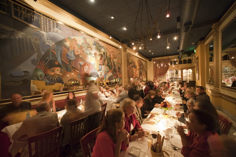 Sotto Sopra private dining
