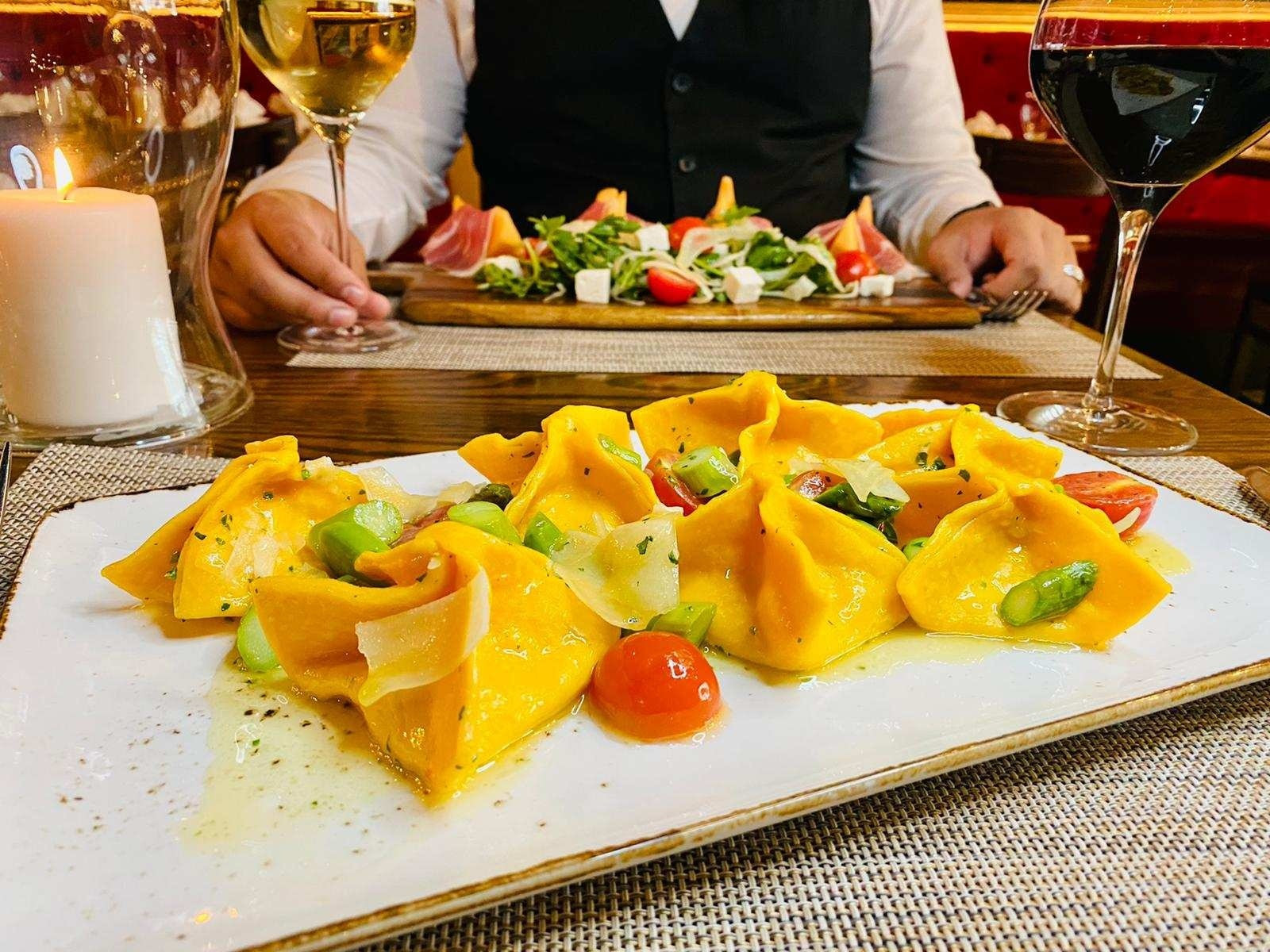 Private Dining at Sotto Sopra