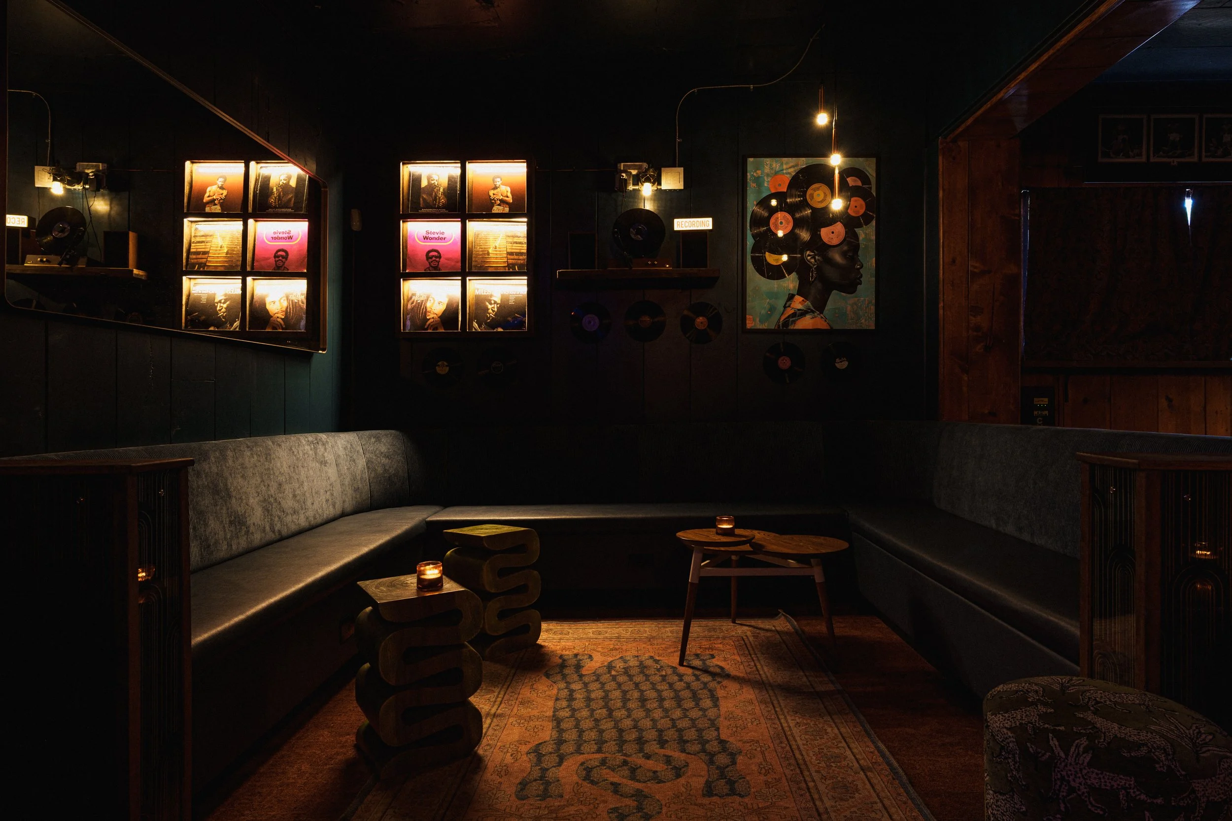 Pomalo Bar private dining 3