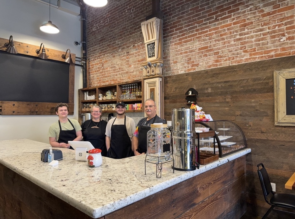 The Dusted Cup private dining 2
