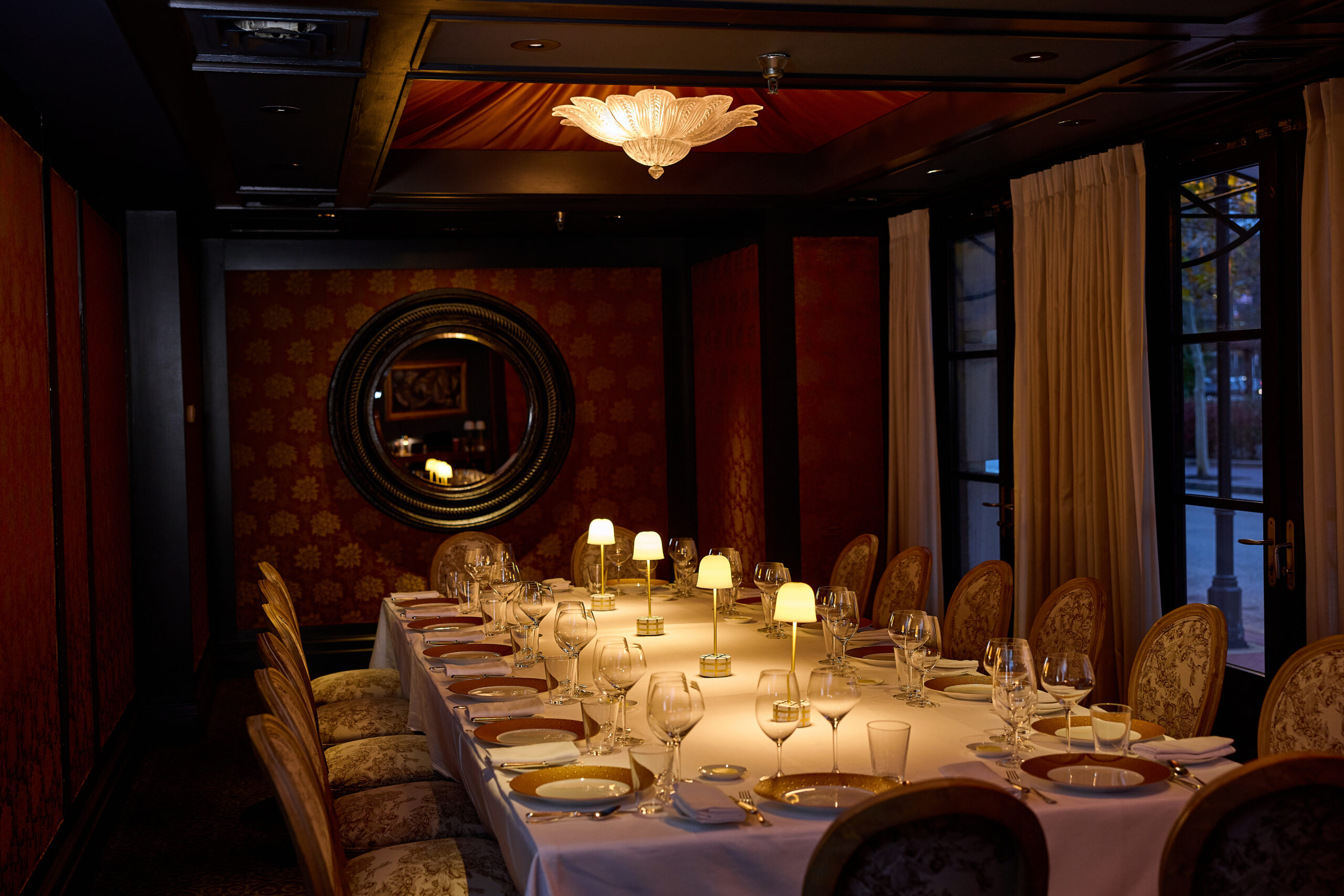 The Palm Room at The Charleston
