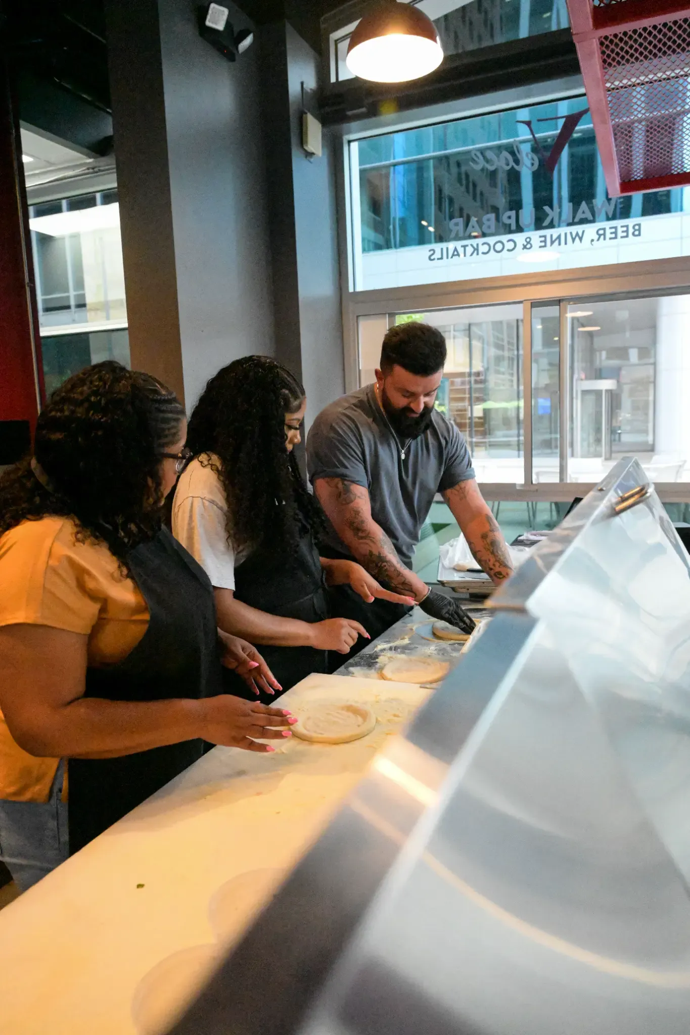 Private Pizza Class at Veloce Italian Market