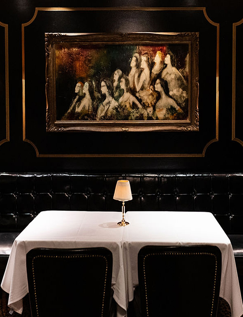 Private Dining Room at The Prime Rib