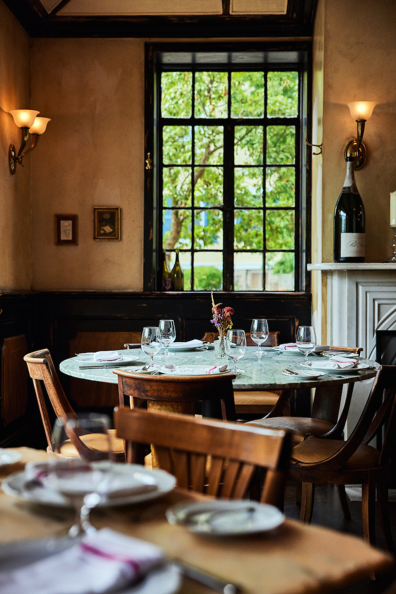 Petit Louis Bistro private dining 2