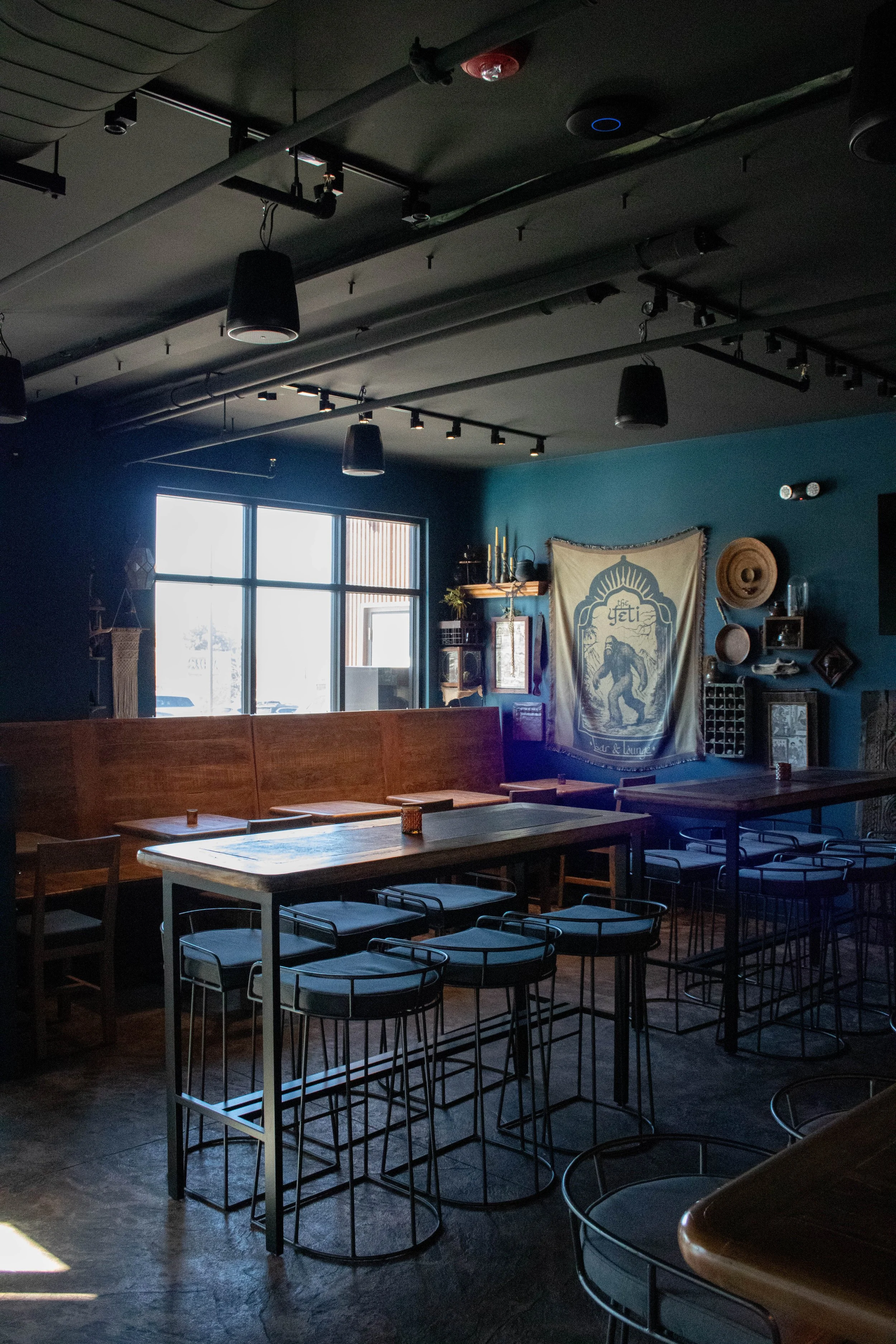 The Yeti Bar & Lounge private dining 3