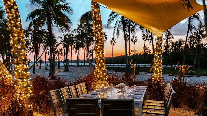 Noma Beach at Redfish private dining 2