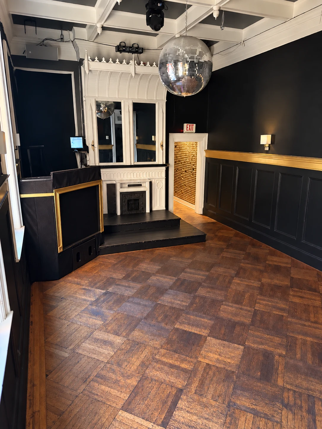 The Manor private dining