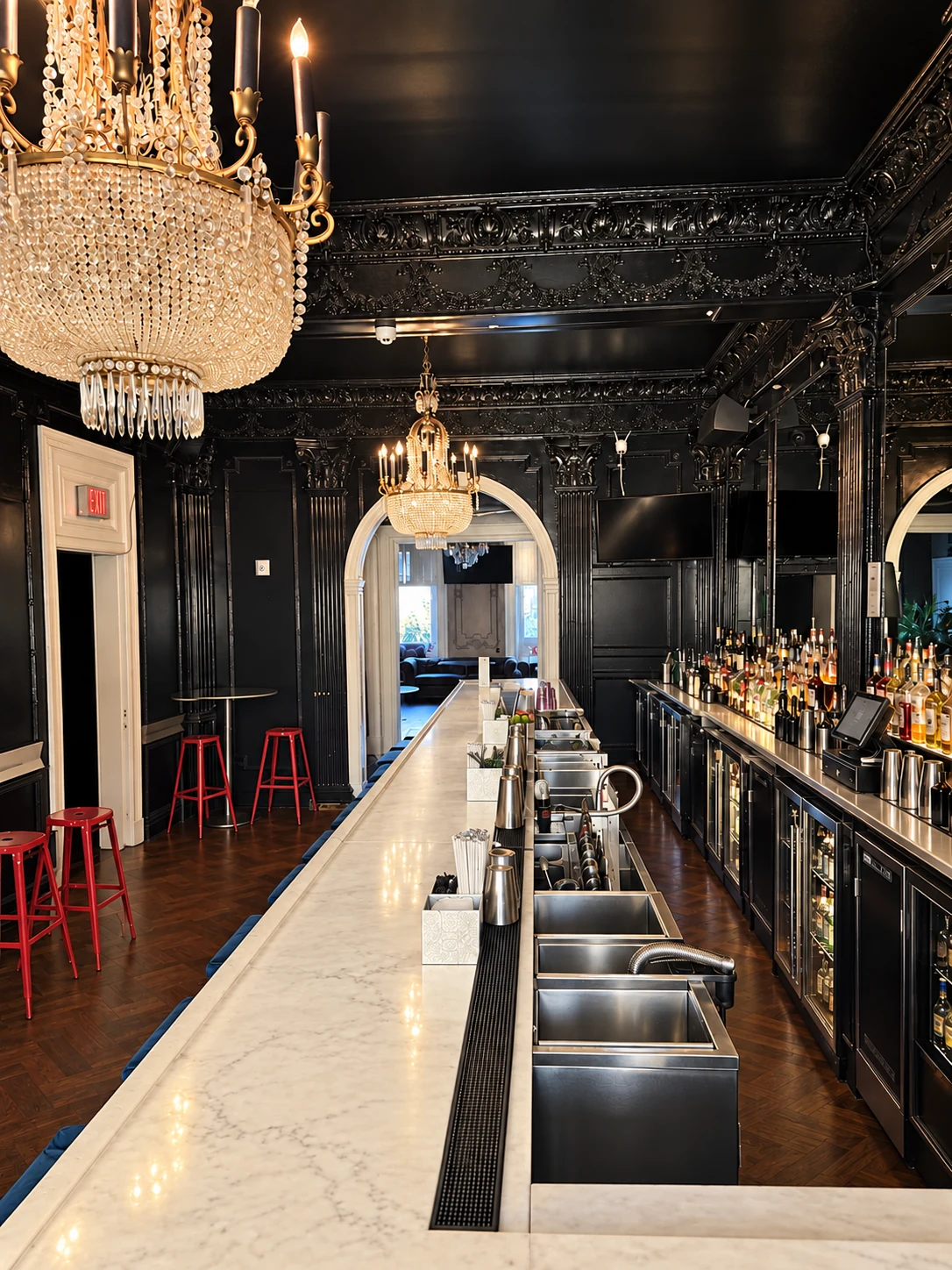 The Manor private dining 4