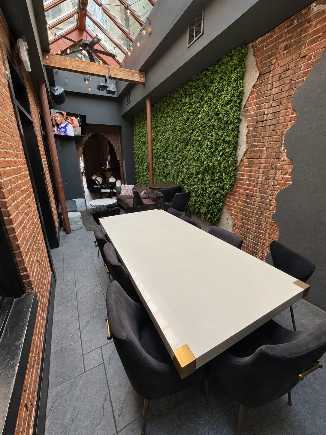 Private Dining Room at The Manor