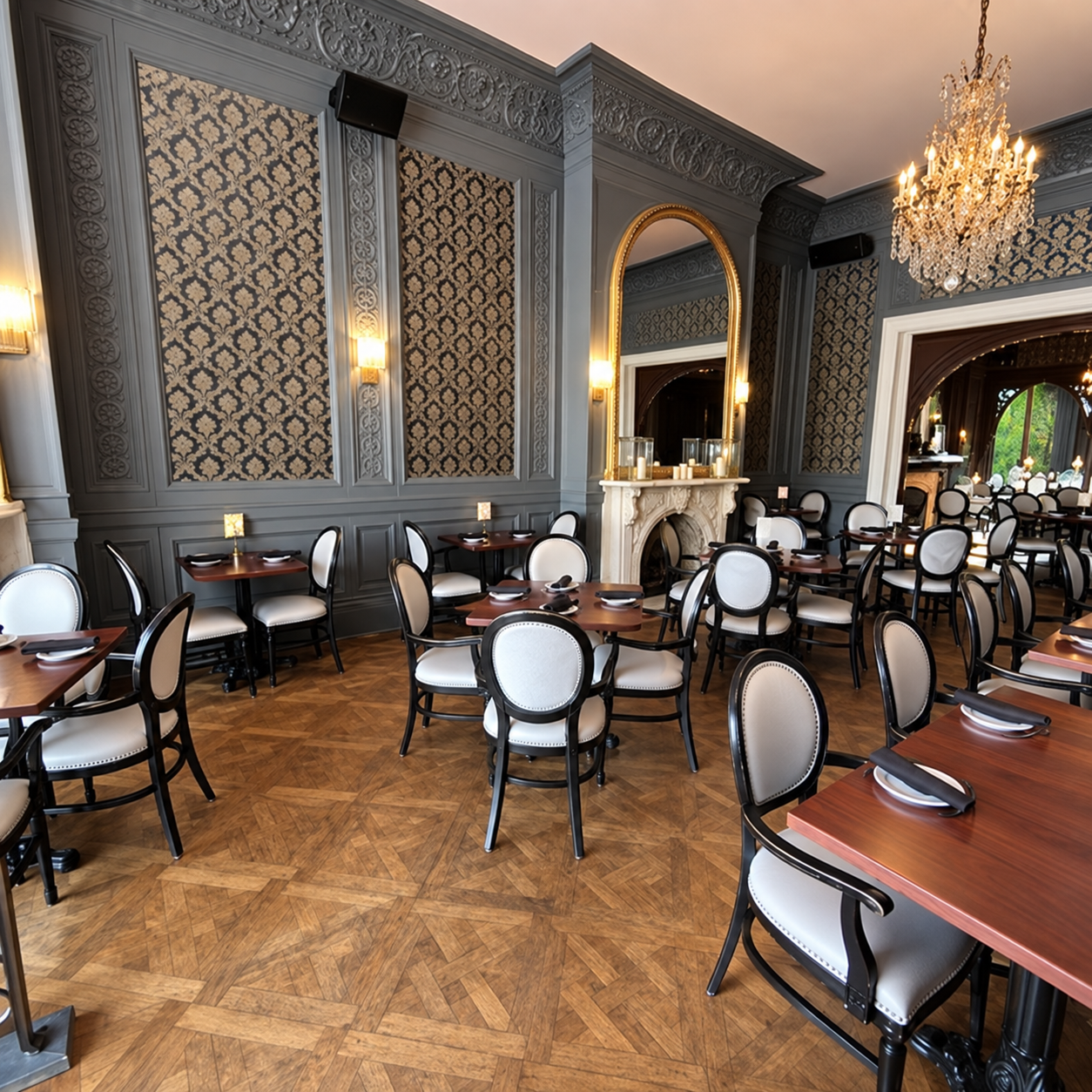 The Manor private dining 3