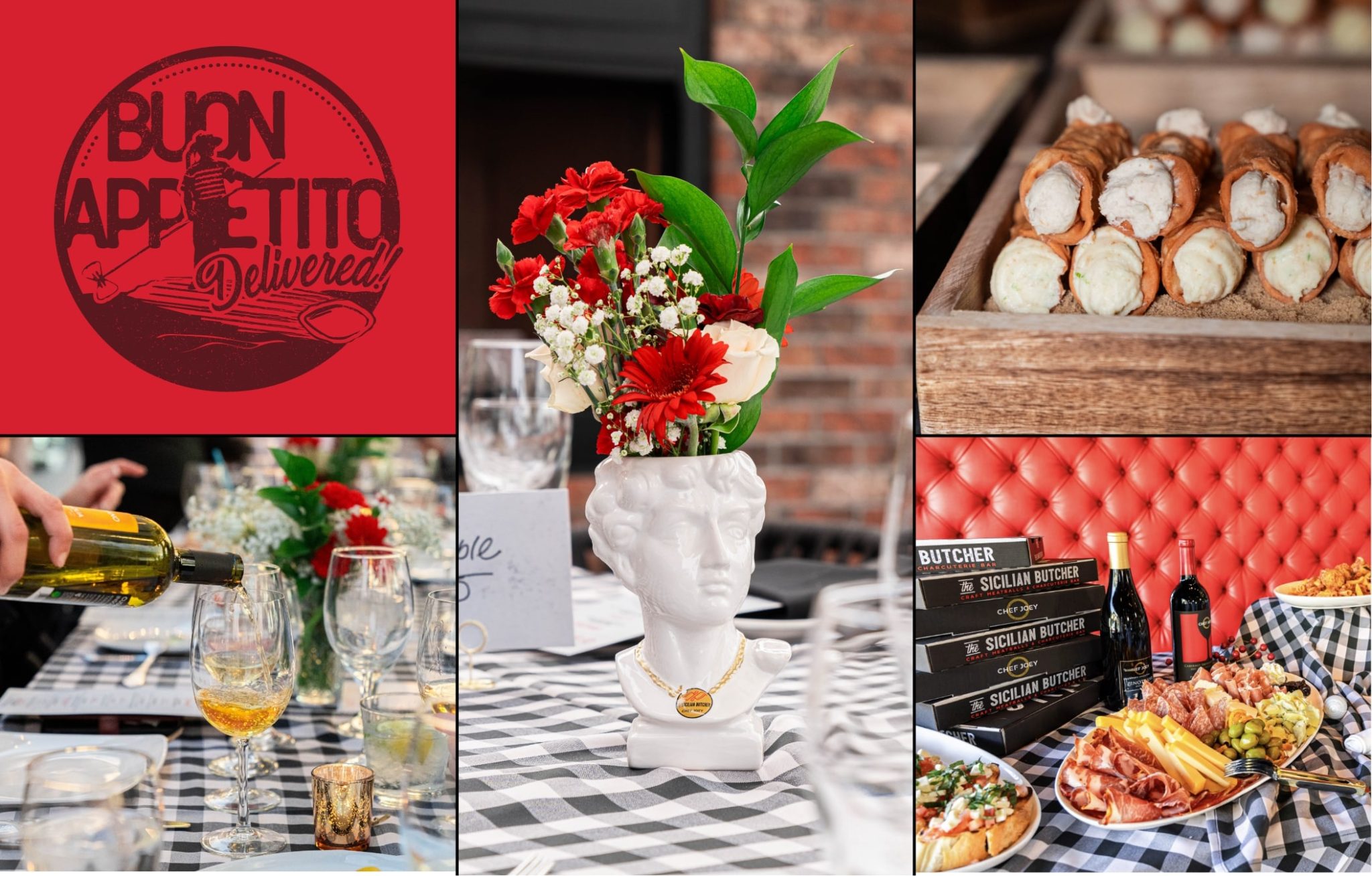 The Sicilian Butcher - San Antonio private dining 2