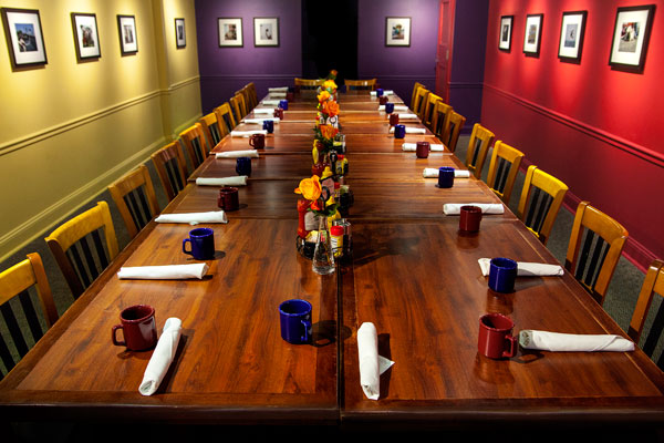 Terrace Dining Room at Miss Shirley's Cafe
