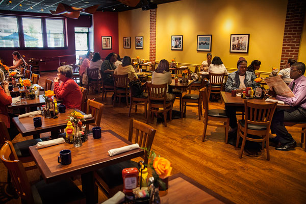 Miss Shirley's Cafe private dining 2