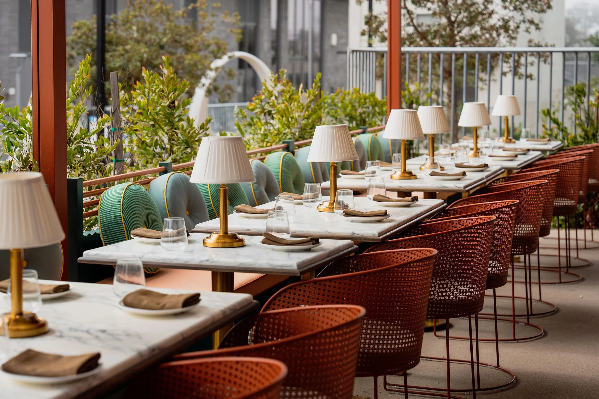Patio at Dora Ristorante
