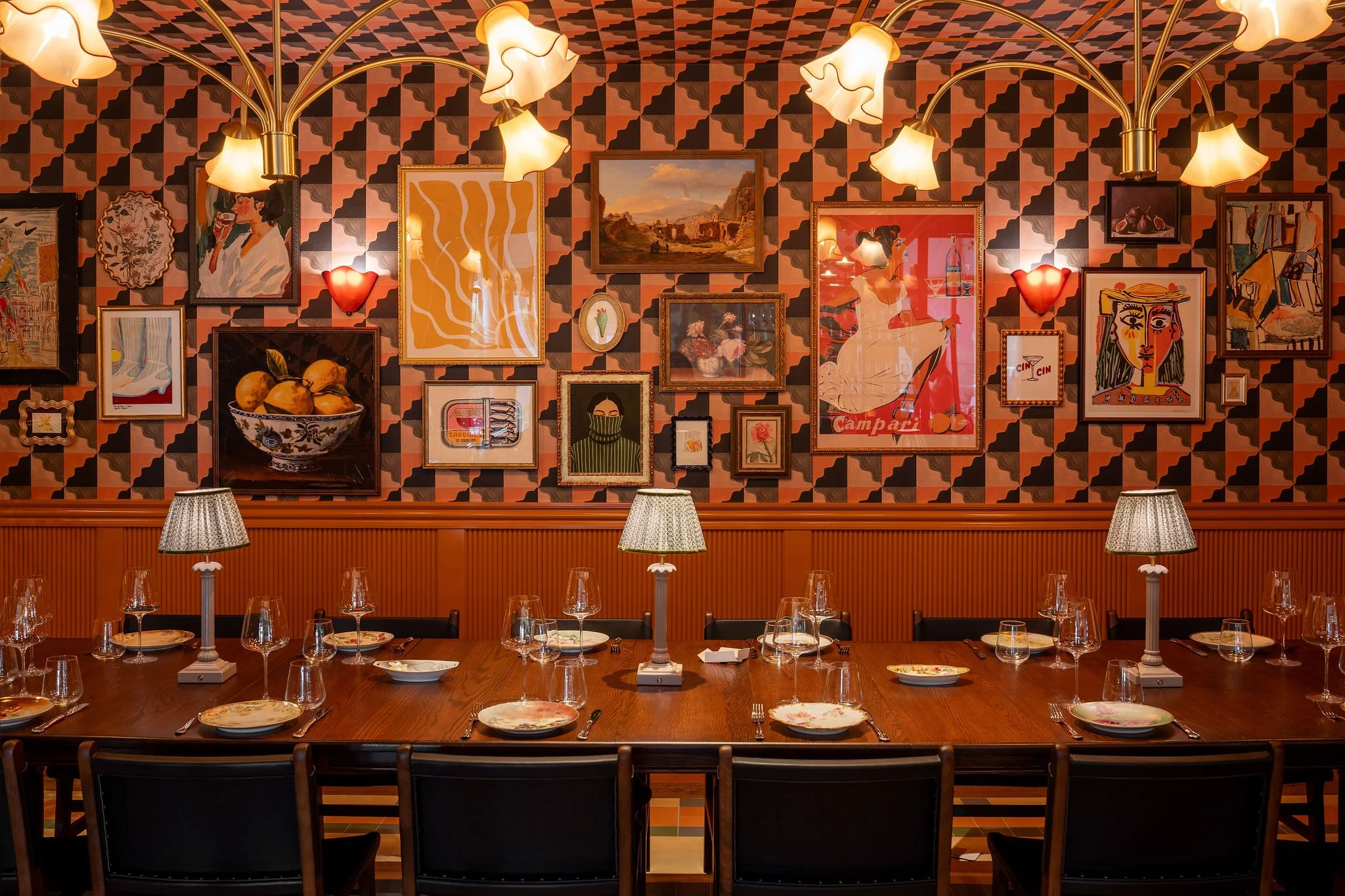 Private Dining Room at Dora Ristorante