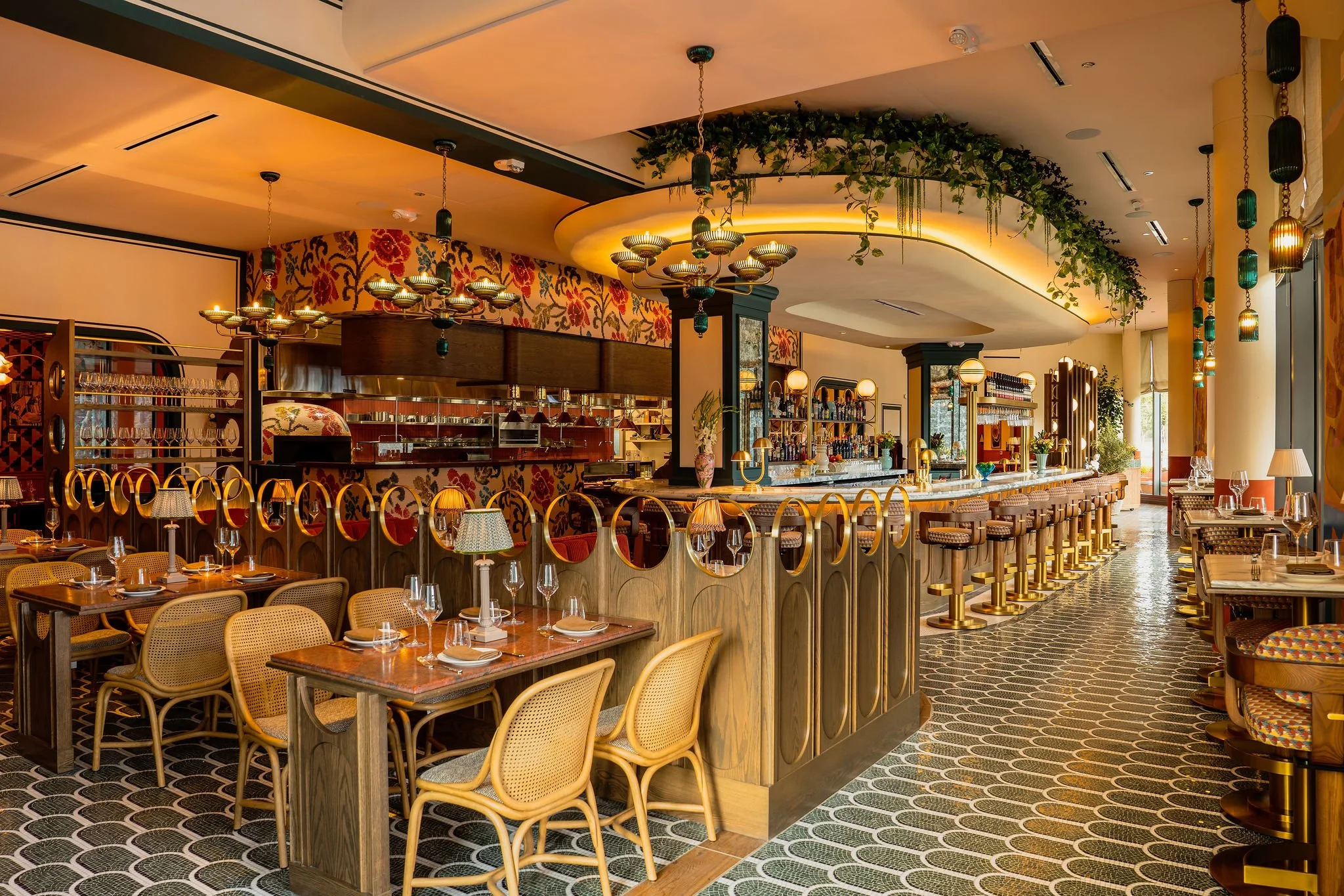 Dora Ristorante private dining 3