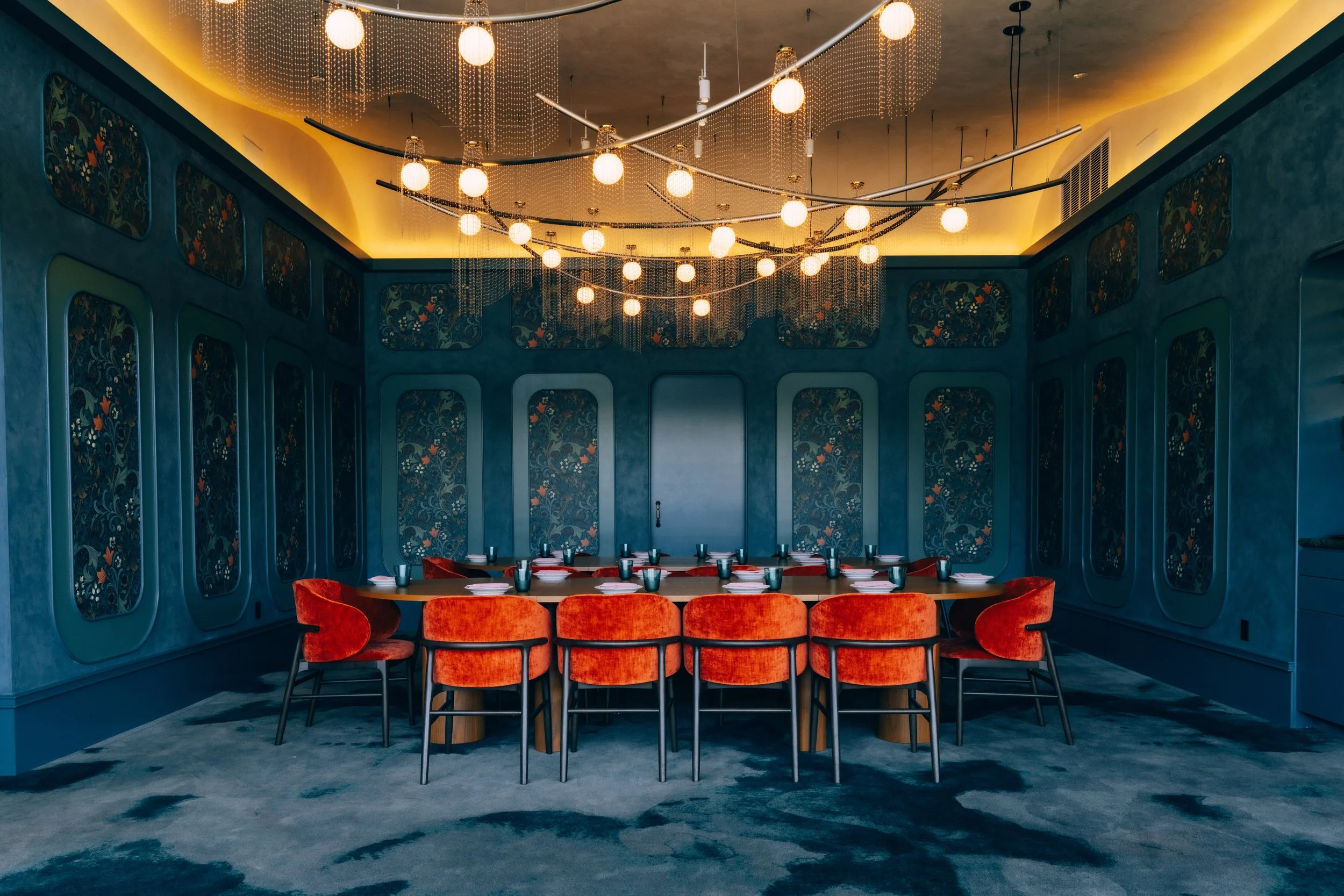 The Matisse Room at Fleurette