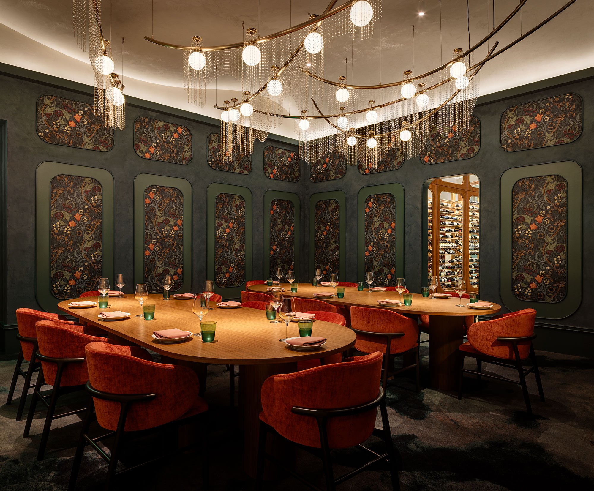 Fleurette private dining 2