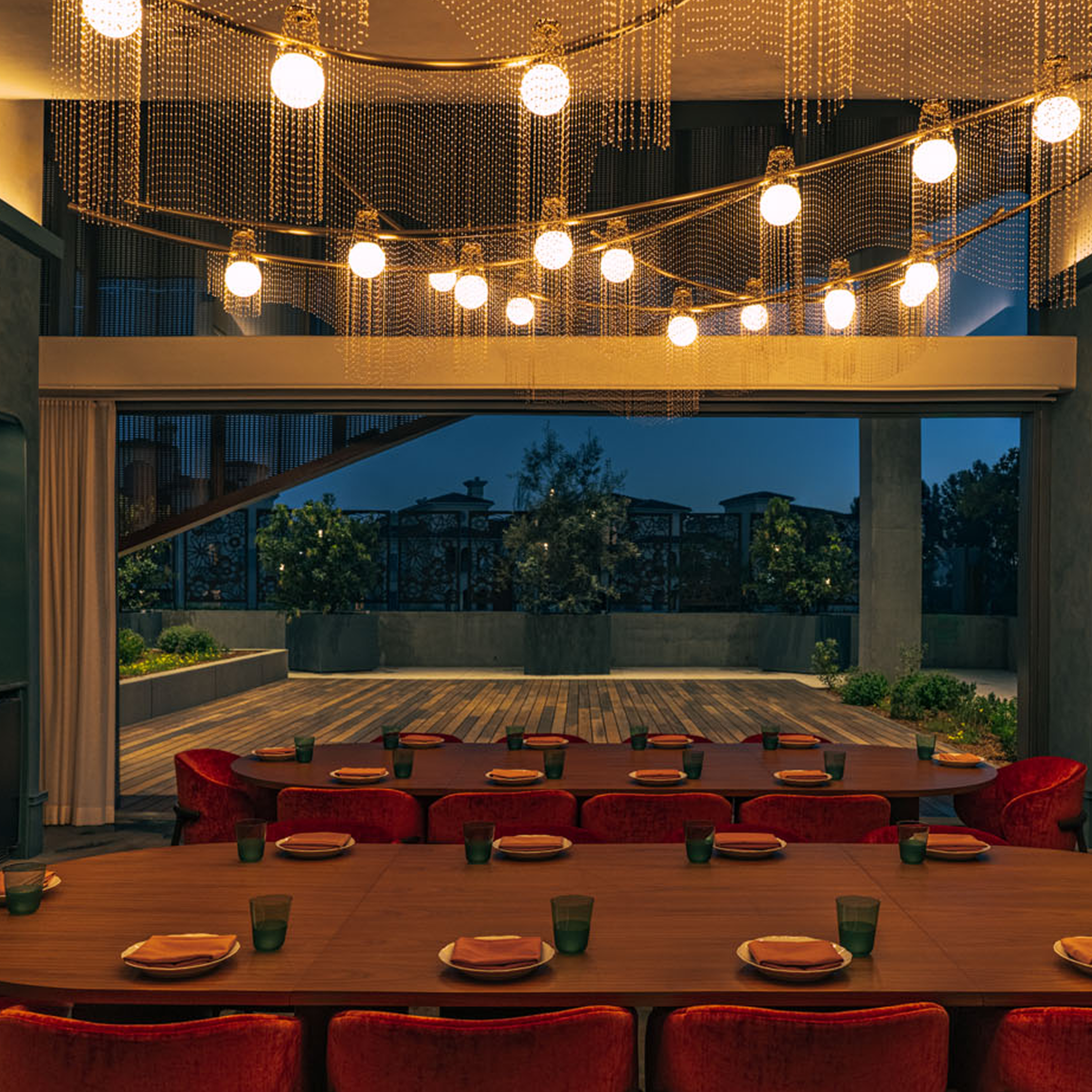 Fleurette private dining 3