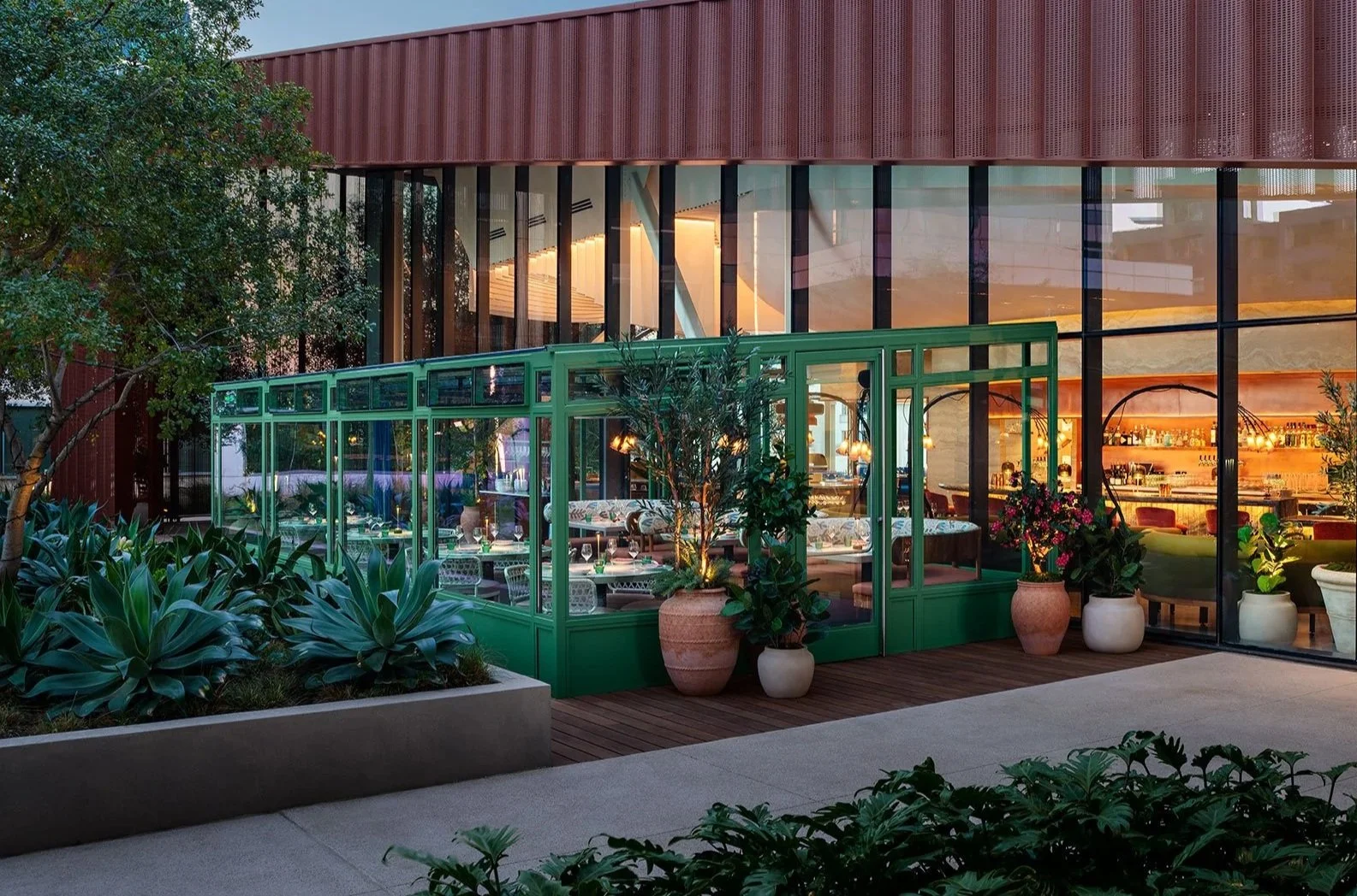 The Garden Terrace at Fleurette