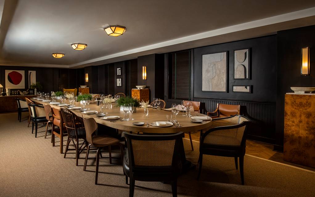 Lyle's private dining 4