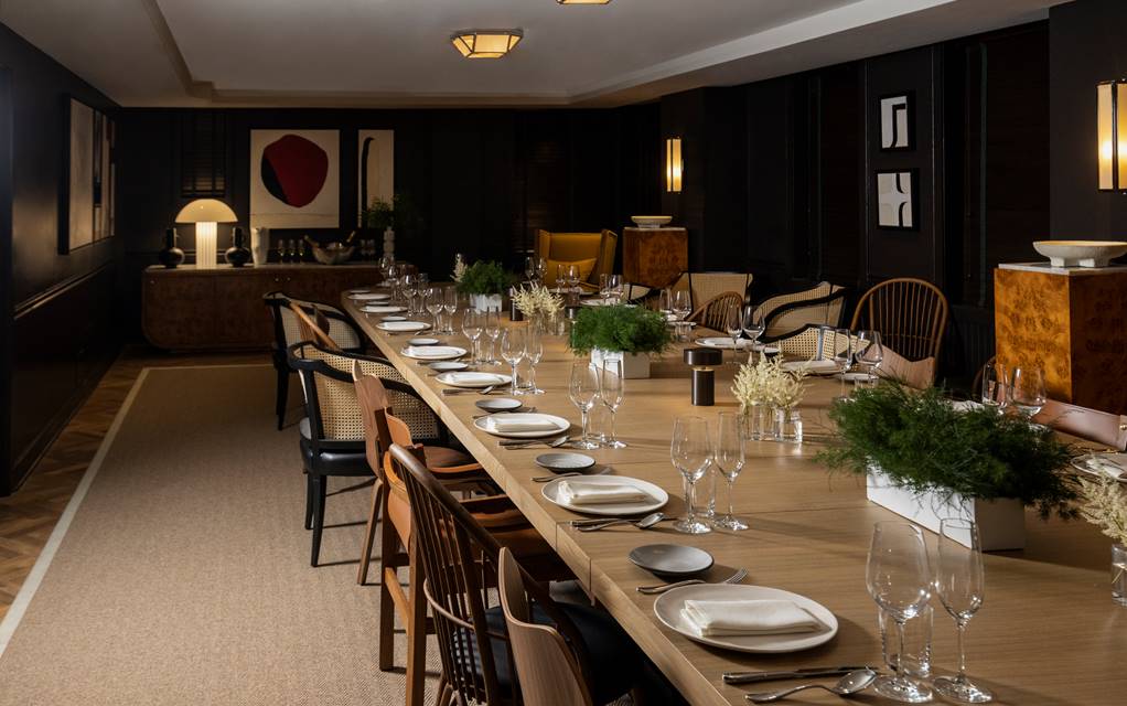 Lyle's private dining 3