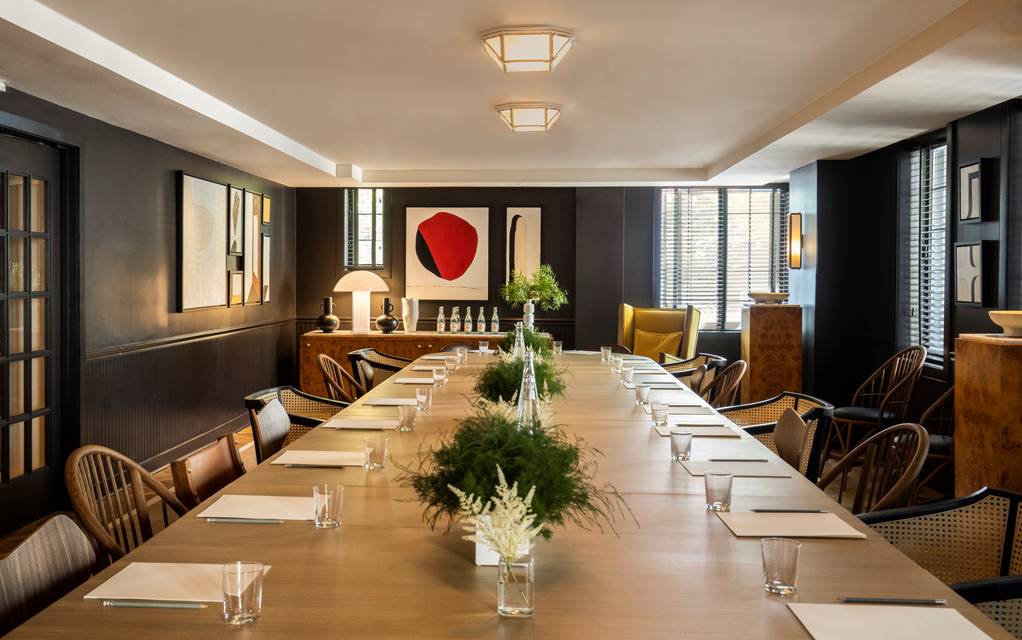 Lyle's private dining 5