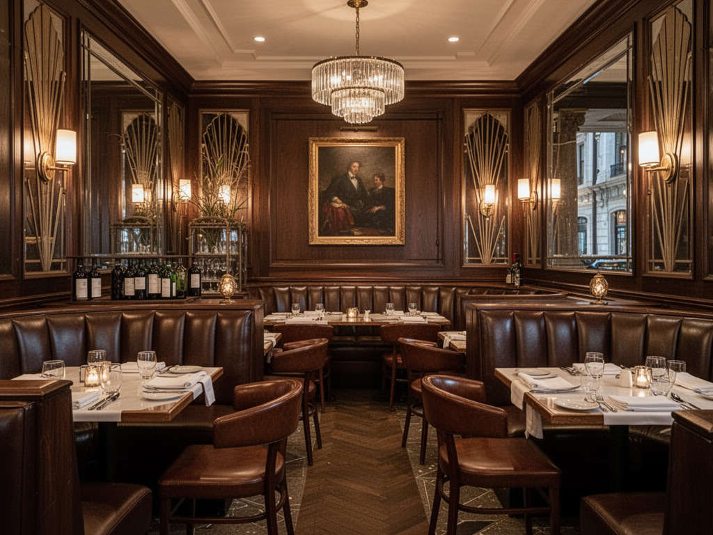 Lyle's private dining 2