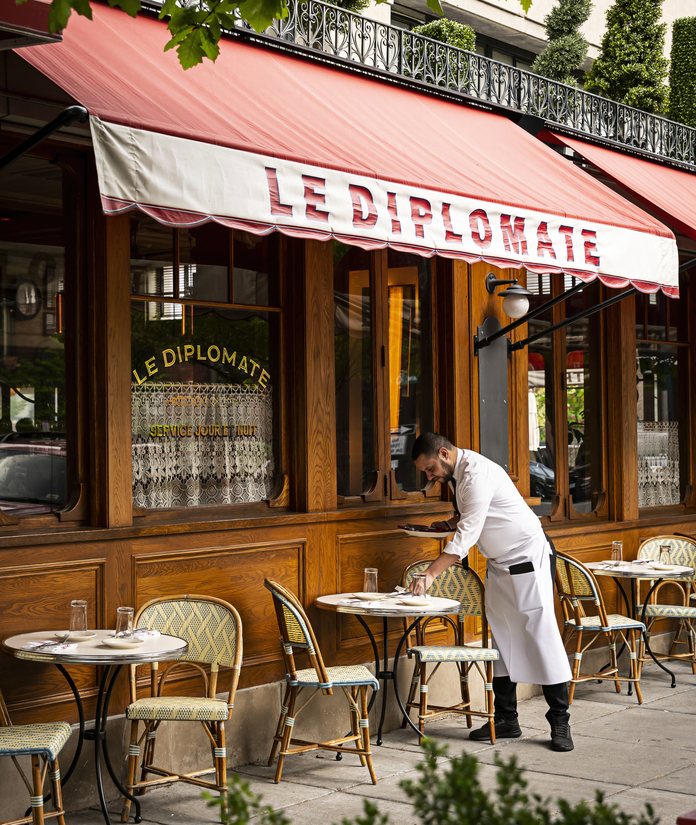 Le Diplomate private dining 5