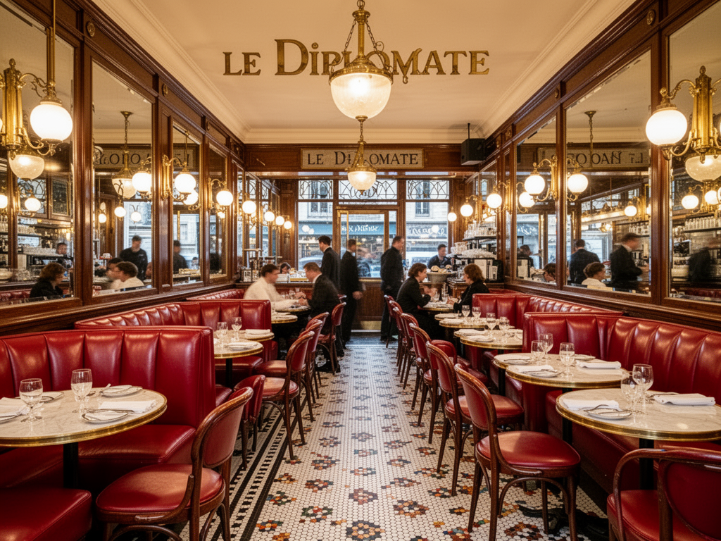Le Diplomate private dining 2